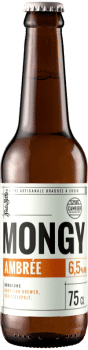 Bière artisaale mongy ambrée brasserie cambier