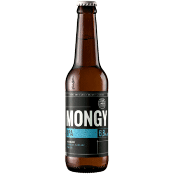 Mongy ipa bière artisanale brasserie Cambier