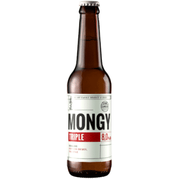 Mongy triple bière artisanale brasserie Cambier