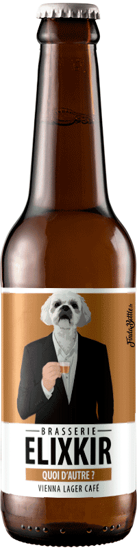 Quoi d'autre ? bouteille de bière artisanale brasserie Elixkir
