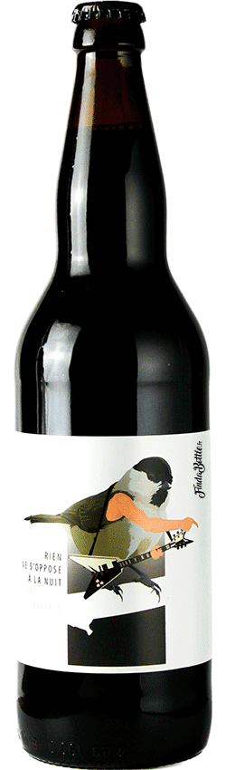 Rien ne s'oppose à la nuit imperial stout brasserie Elixkir