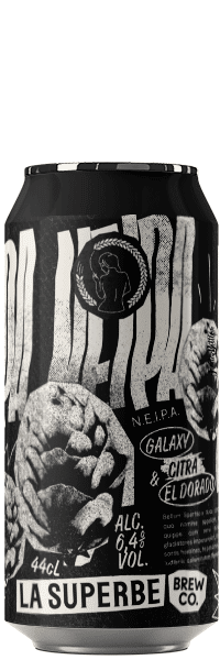 Bière Sparta neipa brasserie la superbe