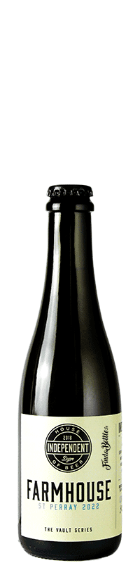 Saison farmhouse saint peray barrel aged brasserie Independent house