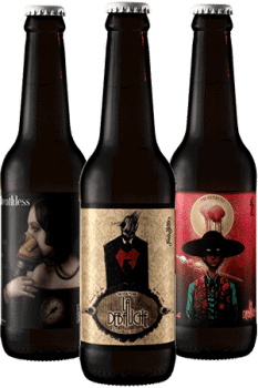 Coffret Bières artisanales d'hiver brasserie la débauche
