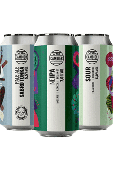 Coffret nouveautés Can brasserie Cambier bière artisanales