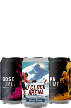 Coffret nouveautés bieres artisanales brasserie piggy brewing