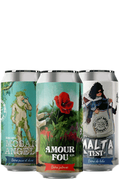 Coffret nouveautés bières artisanales ipa piggy brewing
