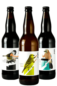 Coffret La Part des Hommes 3 Bouteilles brasserie Elixkir