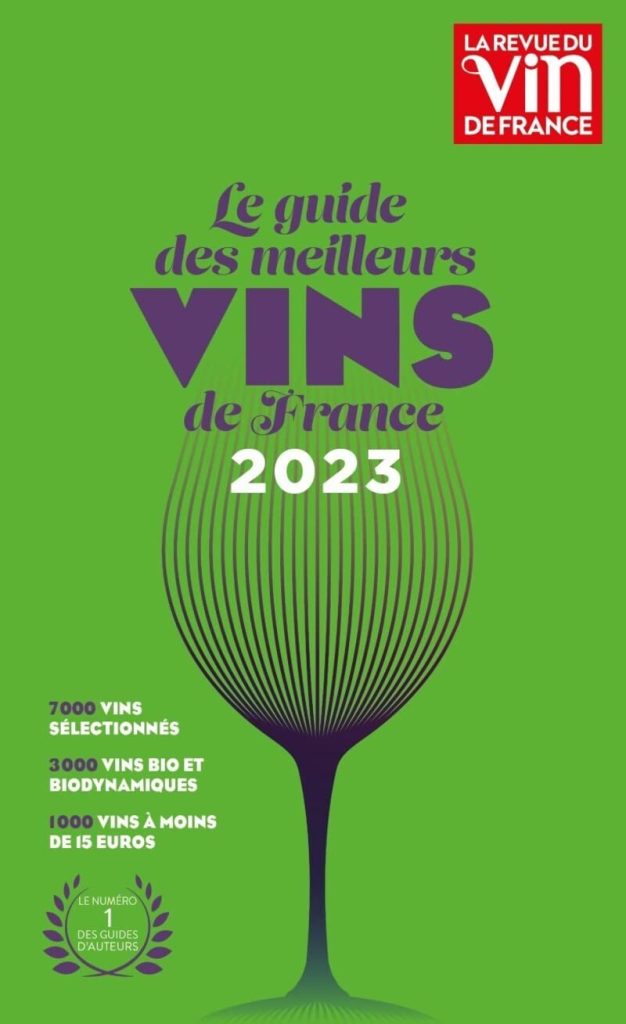 le guide des meilleurs vins de France 2023