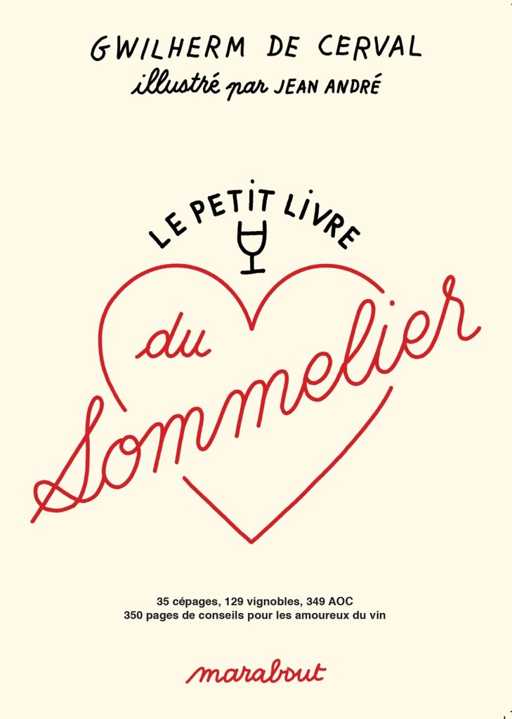 livre le petit livre du sommelier