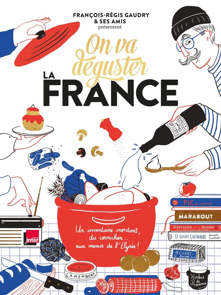 Livre On va déguster la France