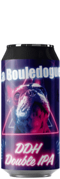 Bière Double IPA ddh brasserie la bouledogue