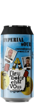 Bière imperial sour j'irai boire chez vous brasserie la bouledogue