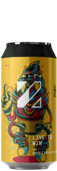 Canette de bières live to win double ipa brasserie Prizm