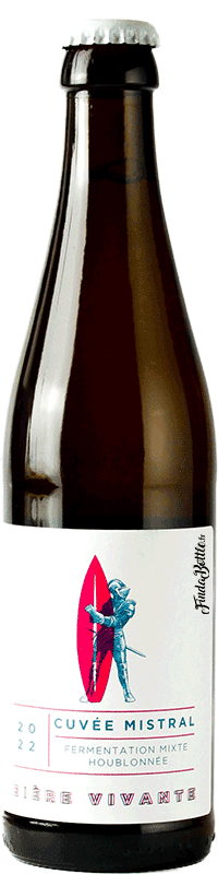 Bière cuvée mistral fermentation mixte brasserie sacrilège