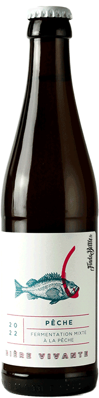 bière pêche brasserie sacrilège
