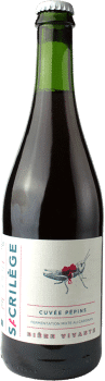 bouteille bière artisanale cuvée pépins ale sauvage carignan brasserie Sacrilège