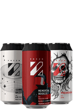 Coffret bières artisanales brasserie Prizm