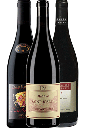 Coffret Vins de la Vallée du Rhône