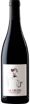 Syrah La Colère de David Reynaud