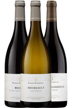 Coffret Découverte du Domaine Berthelemot en Bourgogne
