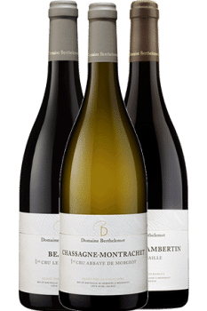 Coffret Découverte du Domaine Berthelemot en Bourgogne