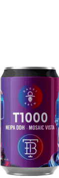 Bière T1000 Neipa DDH brasserie Toussaint