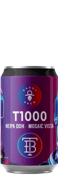 Bière T1000 Neipa DDH brasserie Toussaint