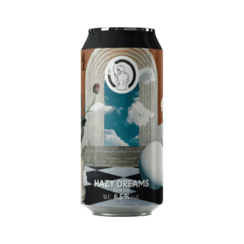 Canette de bière hazy dream ddh ipa Brasserie La Superbe
