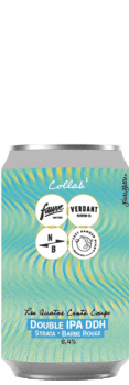 Les Quatres Cents Coups Double IPA DDH Strata & Barbe Rouge brasserie Fauve