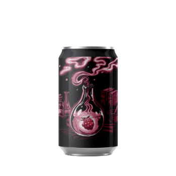 Biere artisanale love potion gose framboise Brasserie Hoppy Road