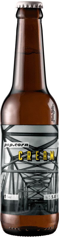 Bière pop corn cream ale brasserie Hexagnes & Ales
