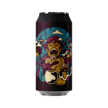 Biere artisanale trippin triple neipa Brasserie Hoppy Road