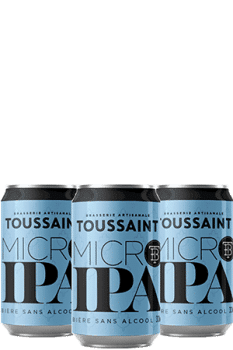Coffret bière micro ipa brasserie Toussaint
