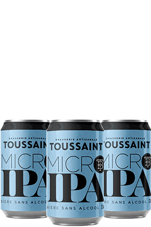 Coffret bière micro ipa brasserie Toussaint