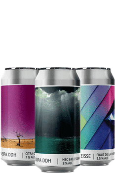 Coffret nouveautés bières brasserie Popihn