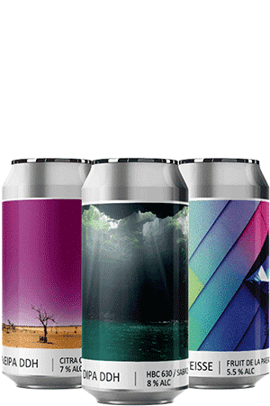 Coffret nouveautés bières brasserie Popihn