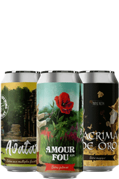 Coffret nouveautés neipa bières brasserie Piggy Brewing