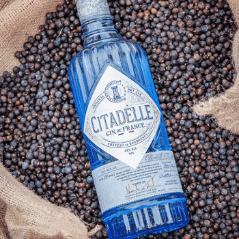 Coffret Gin Citadelle (bouteille + verre) - Nicolas