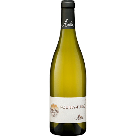 Bouteille de vin Pouilly-Fuissé du Domaine Olivier Merlin