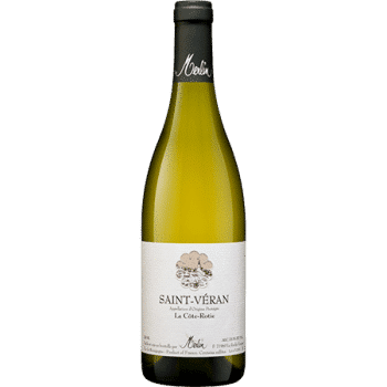 Bouteille de vins Saint Véran La Côte Rotie du Domaine Olivier Merlin