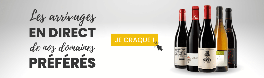 Nouveautés Vins Mars 2023