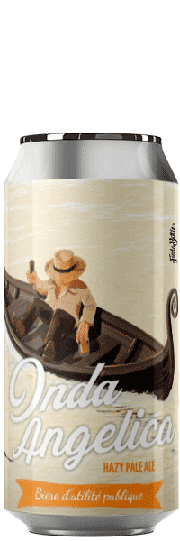 Onda Angelica hazy pale ale talus piggy brewing