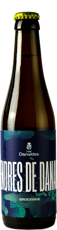 Cendres de Danaos Gratzer brasserie Les Danaïdes
