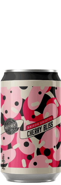 Bière artisanale cherry bliss saison griotte brasserie independent house