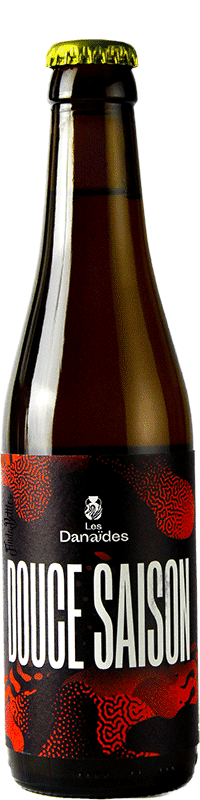 Douce Saison bière brasserie Les Danaïdes