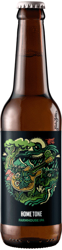 Bière Home Tone farmhouse ipa brasserie hoppy road