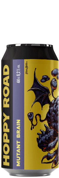 Mutant Brain hazy IPA brasserie Hoppy Road