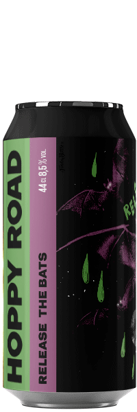 Bière Release the bats double hazy ipa brasserie Hoppy Road