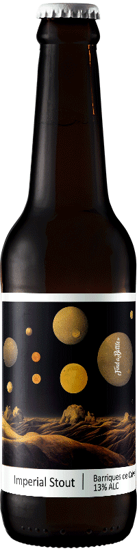 Imperial Stout Barriques de Calvados B.A 18 mois brasserie Popihn